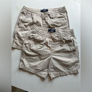 Hollister Tan Men Shorts